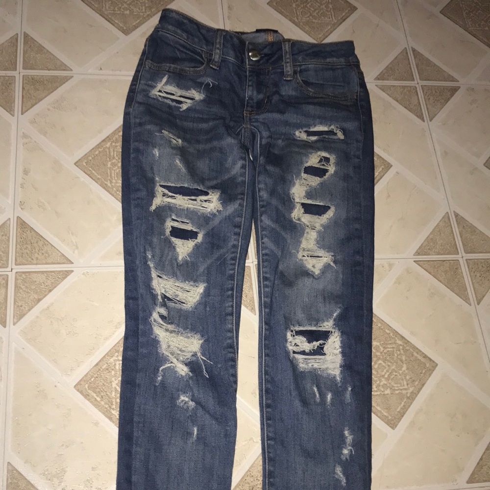Ripped jeans